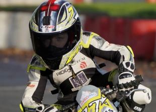 Seven-year-old speedster Theo Tyler chases UK Winter Championship glory