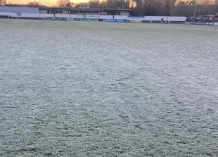 Early call made as frozen pitch forces Maidenhead v Ebbsfleet postponement