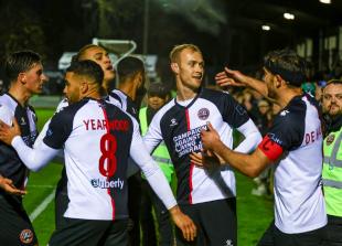 Peters' second half shake-up sparks Maidenhead United's 3-0 win over Enfield