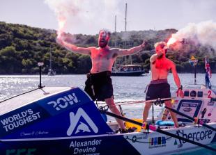 Maidenhead rowers complete 3,000-mile challenge across Atlantic Ocean for Alexander Devine