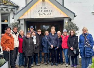 Friends of Ray Mill Island celebrate one year of popular Walk & Talk initiative
