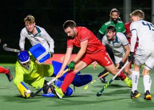 Marlow's men triumph as women push league leaders Cardiff in rare double header