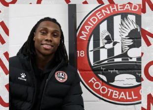 Maidenhead United bring in Cameron Eubank on loan from Birmingham City