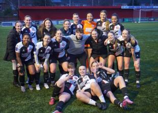 Maidenhead United Women score six at Worthing and soar up to fifth