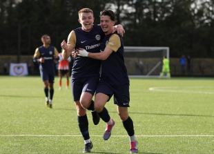 Burnham stunned by Milton while Royalists share spoils with Ashford Town Burnham stunned by Milton while Royalists share spoils with Ashford Town