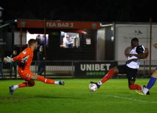 Maidenhead United had a 'point to prove' in commanding home win over AFC Totton