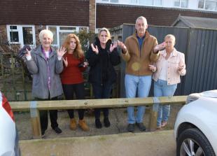 Residents speak out after estate in Furze Platt is left in 'unsafe conditions for months' Residents speak out after estate in Furze Platt is left in 'unsafe conditions for months'