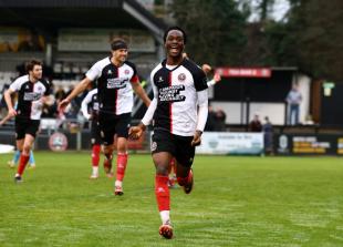 Holden gets a hand to It &ndash; But Popoola's spot-kick sends Maidenhead fifth