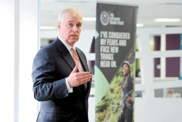 Searches at Andrew Mountbatten-Windsor's former Berkshire address conclude