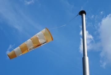 Yellow weather warning for wind issued in the South East