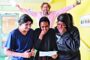 LIVE: A-level results day 2022 in Maidenhead, Windsor and Slough