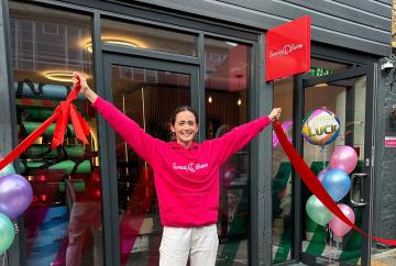 TV producer turned fitness entrepreneur opens 'cheeky' new Windsor studio