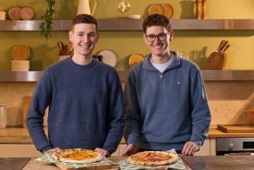 Cox Green twins secure major investment on hit BBC show Dragons' Den