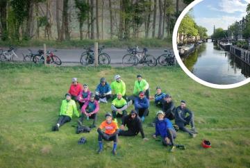 Cyclists on track to raise over £50,000 for new Maidenhead community centre