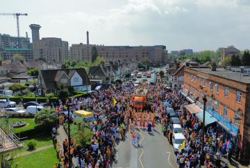 'Truly magical' Vaisakhi procession in Slough attracts tens of thousands