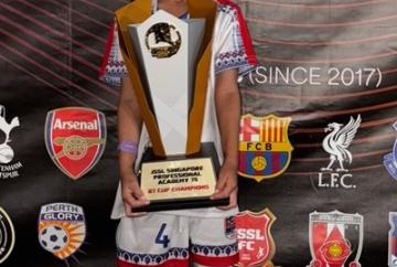 Jasmine celebrates Professional Academy 7s title in Singapore
