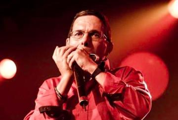 Norden Farm jazz: Top harmonica player performs Great American songbook