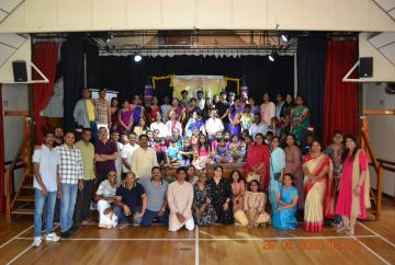 Royal Borough mayor joins Maidenhead Tamil School's Annual Day celebrations