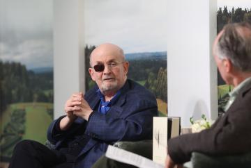 Salman Rushdie and Richard E. Grant confirmed for Cliveden Literary Festival 2025