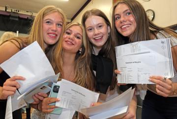 LIVE: GCSE results day in Maidenhead, Windsor and Slough
