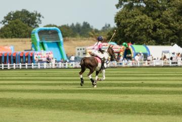 Thousands ‘come from near and far’ to see equestrian prowess at Polo club festival