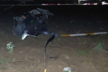 Trainee pilot's mistake to blame for helicopter crash on White Waltham Airfield approach