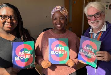 New illustrated book gives ‘beautiful snapshot’ of creative scene in Slough