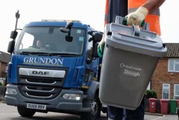 Food waste collections in Slough: rollout times and tips