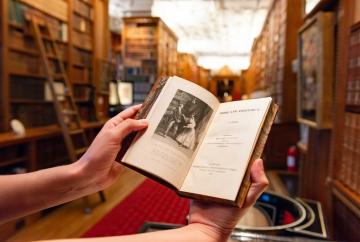 Novels that 'hooked' Queen Victoria go on display at Windsor Castle for first time