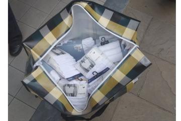 Thief bagged after returning to the scene of the crime to steal again