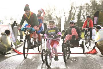 Roll to the goal: Largest disability sports event returns to the lake