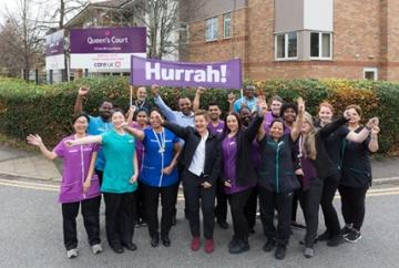 Historically troubled care home ‘absolutely honoured’ to scoop Good rating