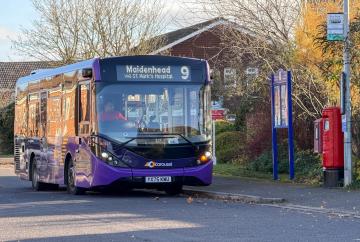 'Modern' new buses rolled out across Maidenhead and Windsor routes