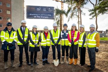 Work begins on 121 new affordable homes in Windsor