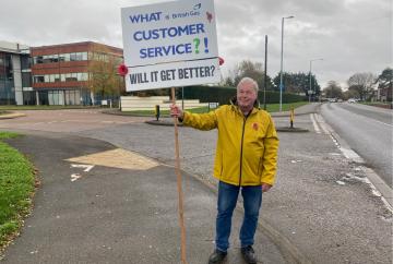 Disgruntled British Gas customer opens up on 18-month protest in Windsor