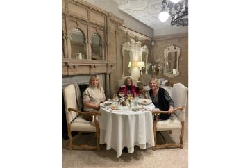 Former RAF member takes trip down memory lane at Danesfield House