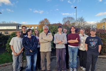 Hollywood director's visit marks &lsquo;exciting new stage&rsquo; for Windsor filmmakers