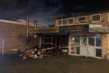 'Intense' fire at Cookham dry cleaners leaves business 'destroyed'