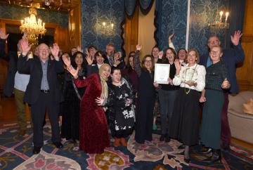 Community figures gather for VCS Partnership Awards 2025