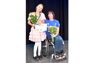 Paralympic champion among judges at Maidenhead School Talent Show