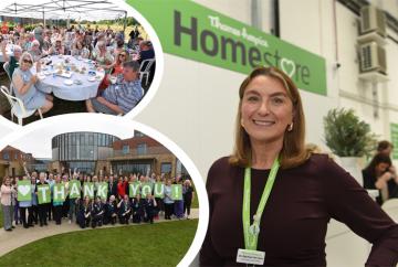 Thames Hospice chief: marathons, bake sales and the fight for a 'basic right'