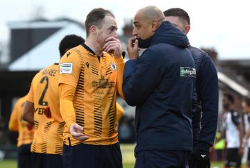 Scott Davies hands Slough Town major boost by agreeing contract extension