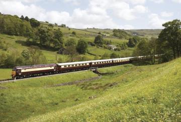 Heritage locomotive to haul Northern Belle from Ascot on first-ever trip Heritage locomotive to haul Northern Belle from Ascot on first-ever trip
