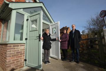 'Positive times' ahead for Braywood Memorial Hall following car crash damage 'Positive times' ahead for Braywood Memorial Hall following car crash damage