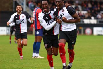 As it happens: Maidenhead United vs AFC Totton