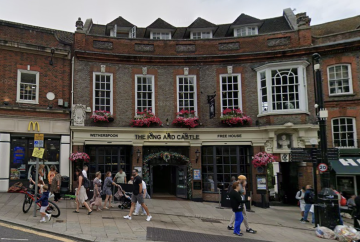 Planning round-up: Windsor Wetherspoon refurb proposals and former Cookham pub to be turned into home