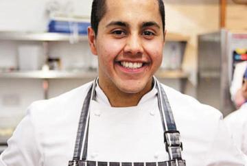Young Marlow chef reaches UK final of prestigious contest