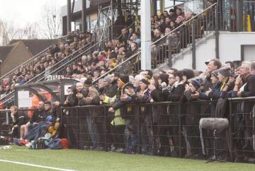 Additional security measures in place for Rebels' clash with Farnborough following crowd trouble Additional security measures in place for Rebels' clash with Farnborough following crowd trouble