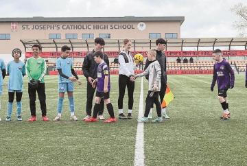 Youngest Thames Valley Football Development teams battle for silverware at Arbour Park