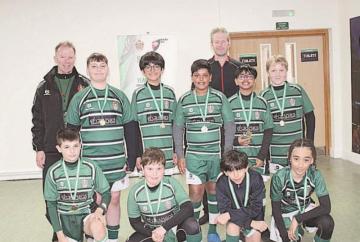Teams and individuals celebrated at Slough RFC youth section awards